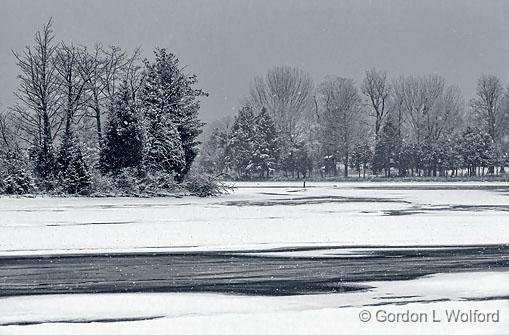 Thawing Rideau Canal_21667.jpg - Photographed along the Rideau Canal Waterway near Smiths Falls, Ontario, Canada.